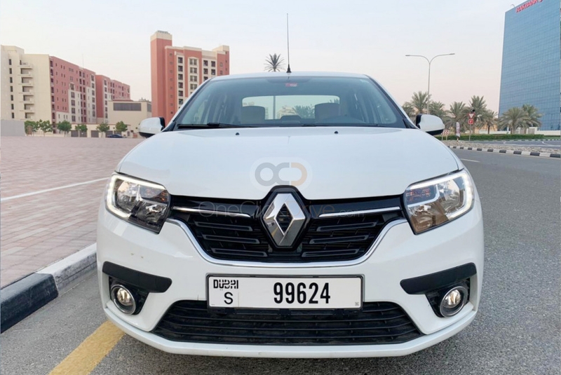 Weiß Renault Symbol 2020
